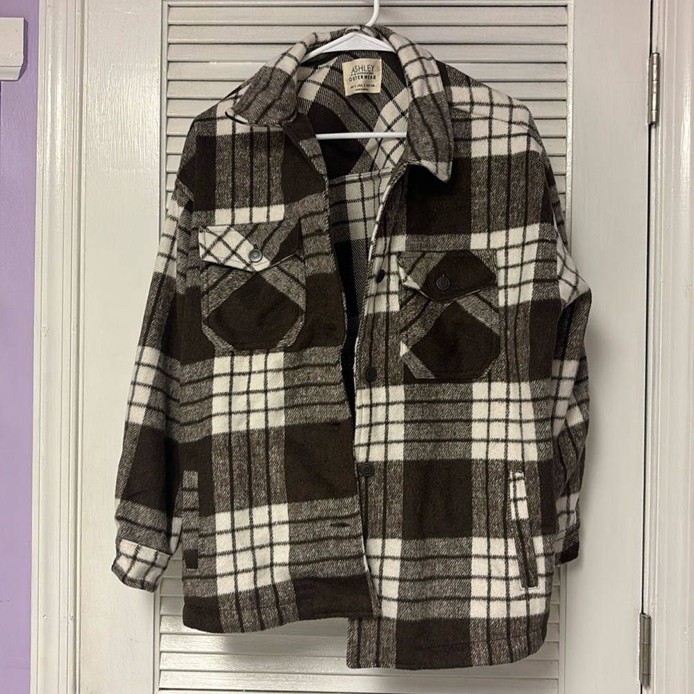 Sherpa flannel